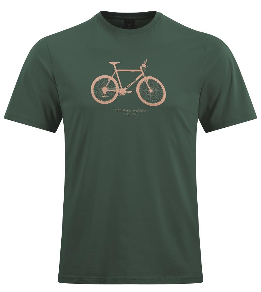 Cube Organic T-Shirt 90s Bike - Liquid-Life