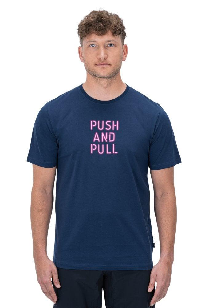 Cube Organic T-Shirt Push & Pull - Liquid-Life