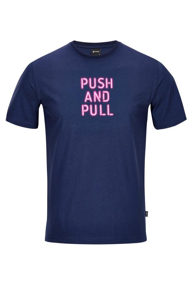 Cube Organic T-Shirt Push & Pull - Liquid-Life
