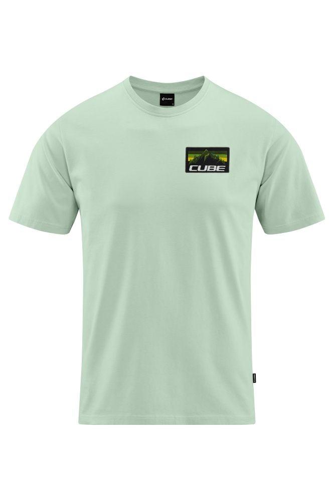 Cube Organic T-Shirt Summit - Liquid-Life #Wähle Deine Farbe_Grün