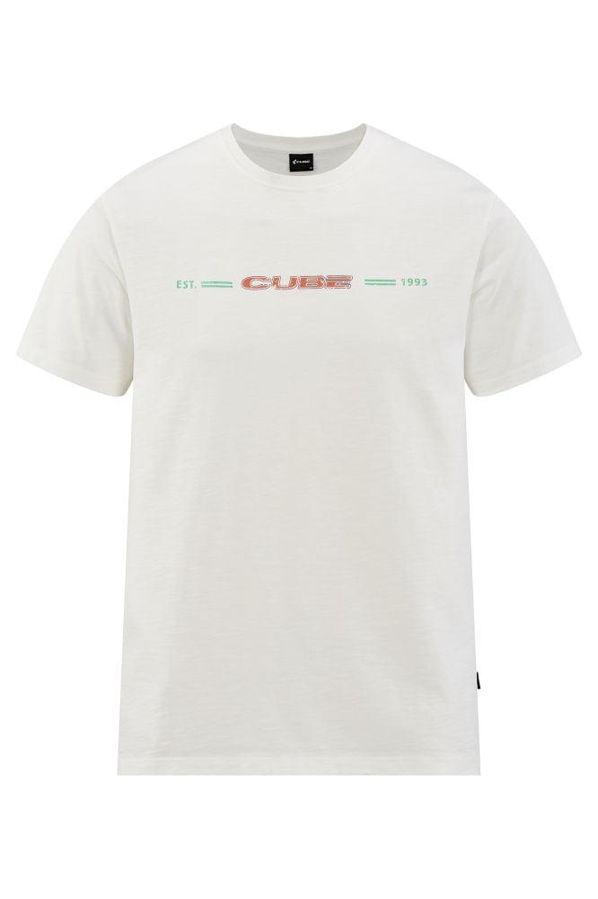 Cube Organic T-Shirt Vintage GTY FIT - Liquid-Life