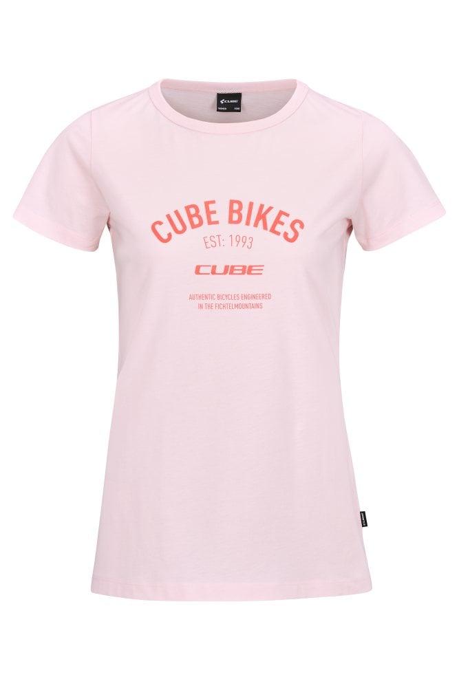 Cube Organic WS T-Shirt Brand - Liquid-Life