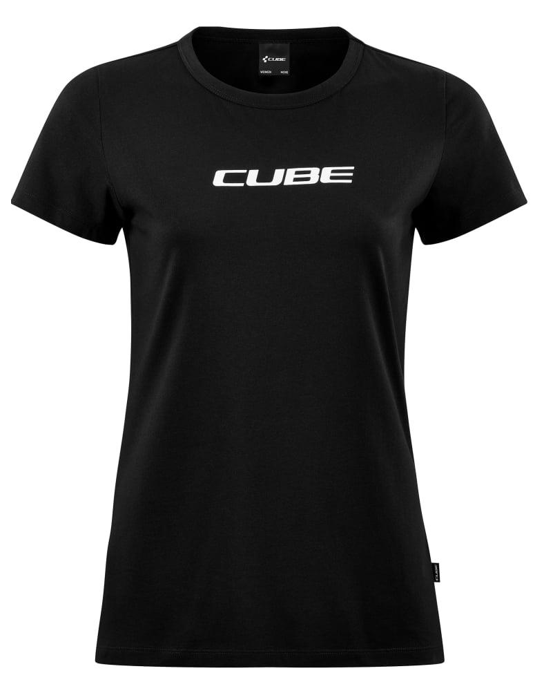 Cube Organic WS T-Shirt Classic Logo - Liquid-Life
