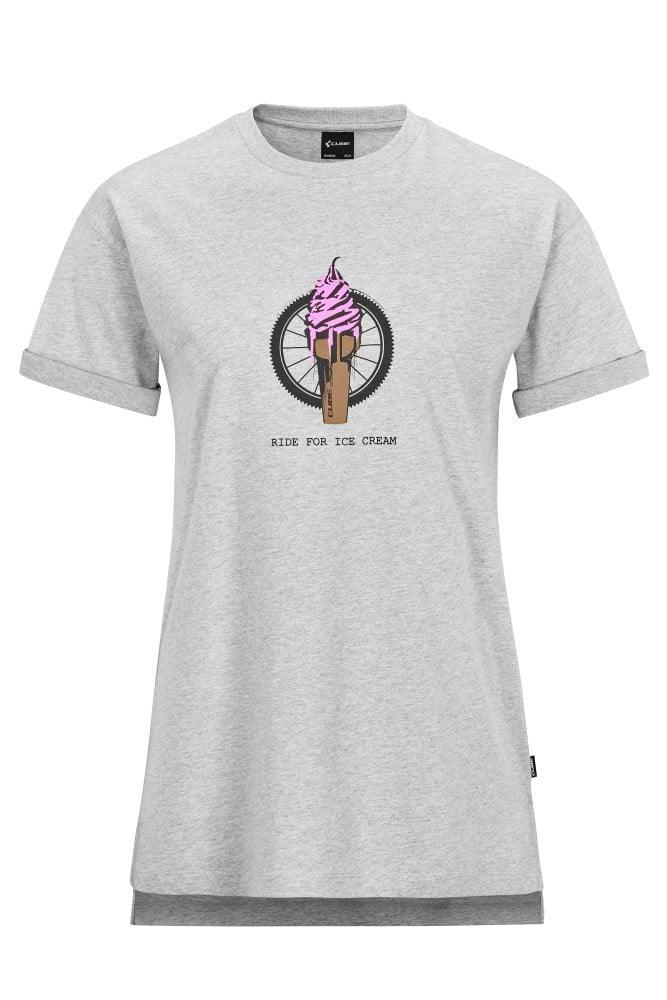 Cube Organic WS T-Shirt Ice Cream - Liquid-Life