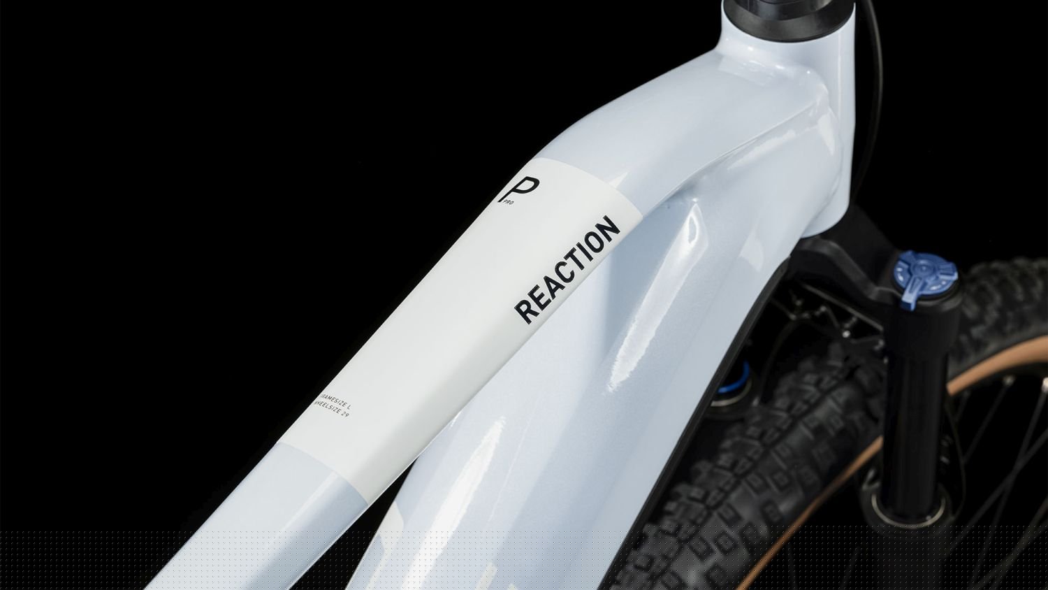 Cube Reaction Hybrid Pro 500 flashwhite´n´black 2023 - Liquid-Life