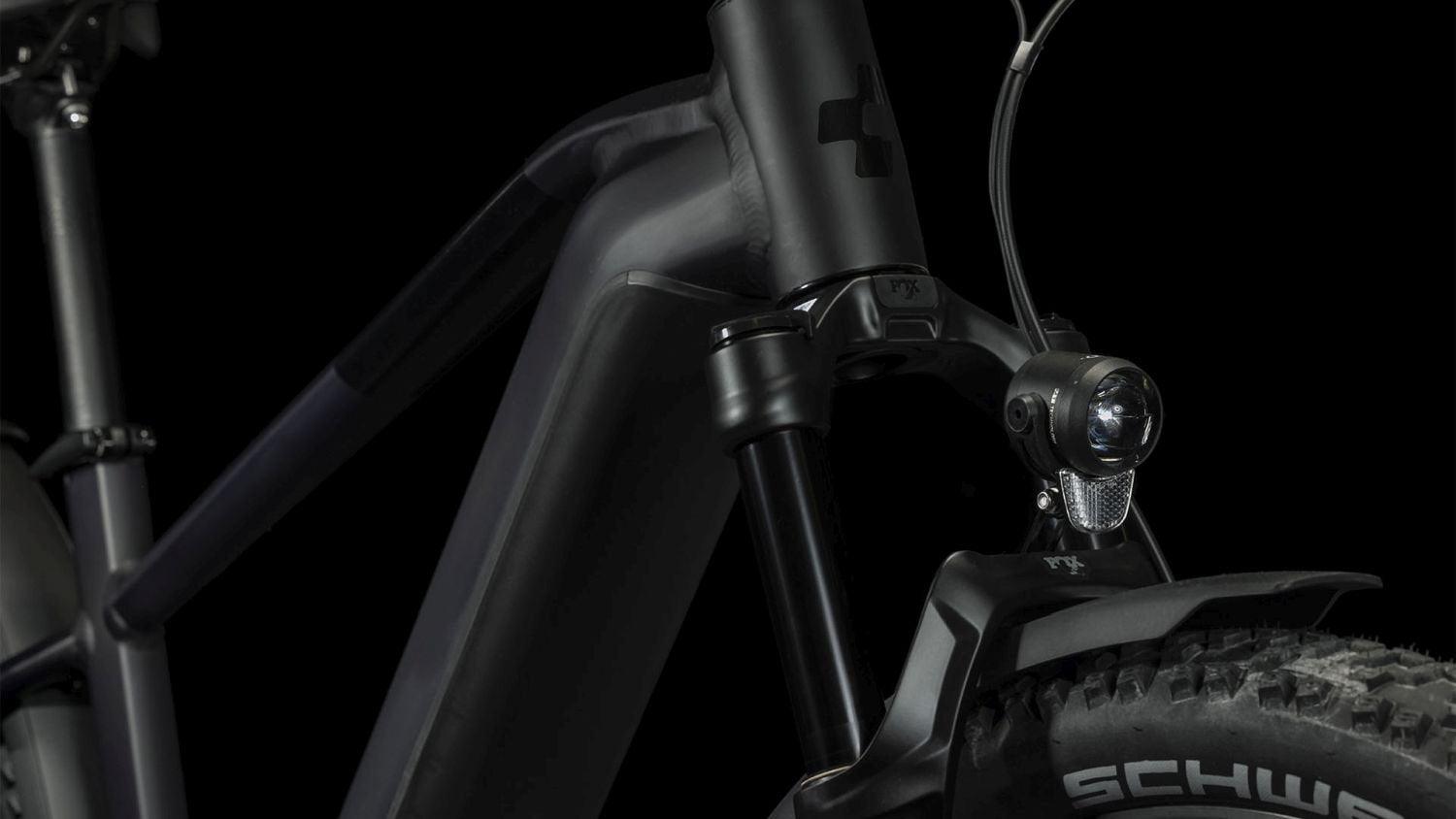 Cube Reaction Hybrid SLX 750 Allroad black´n´reflex 2023 - Liquid-Life