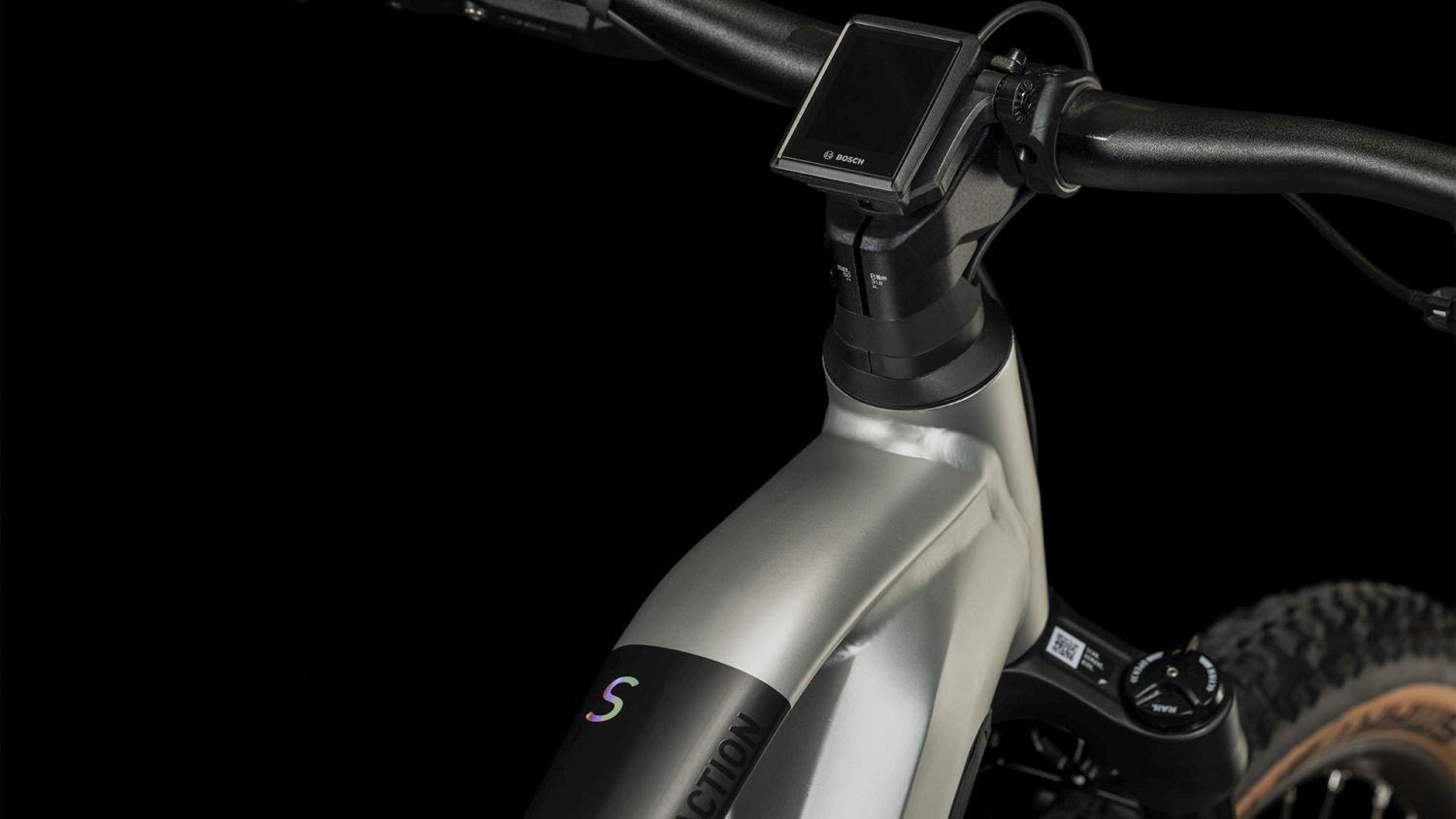 Cube Reaction Hybrid SLX 750 grey´n´spectral 2023 - Liquid-Life