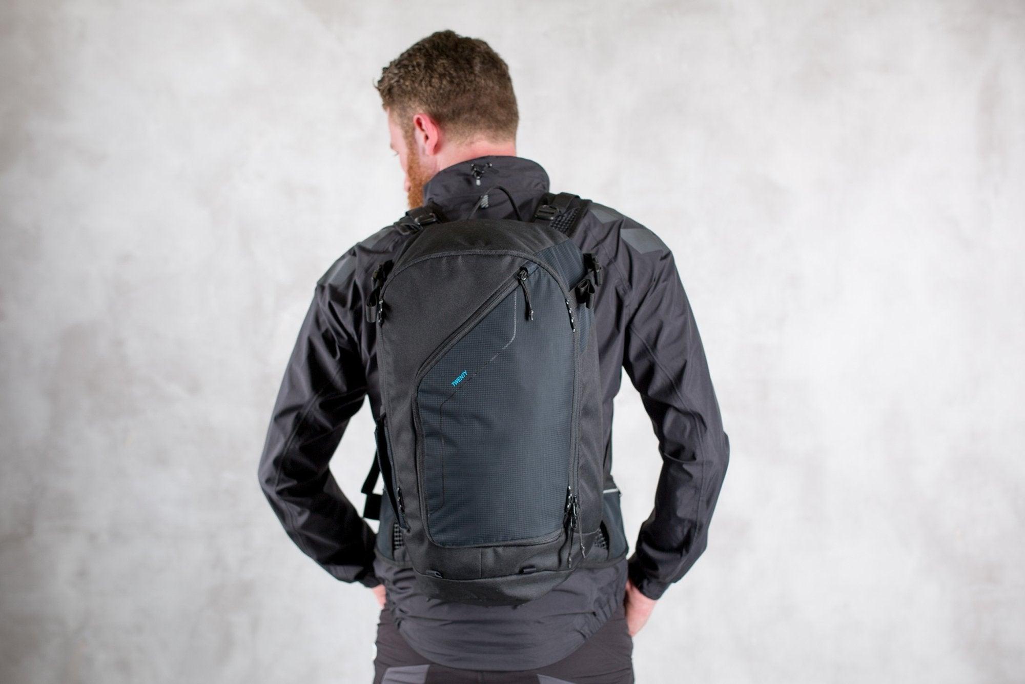 Cube Rucksack EDGE TWENTY black - Liquid-Life