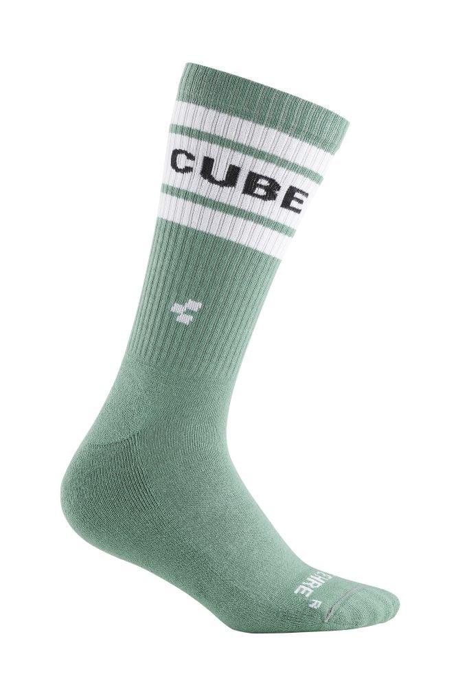 Cube Socke After Race High Cut - Liquid-Life