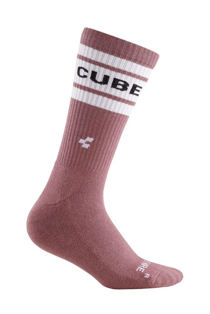 Cube Socke After Race High Cut - Liquid-Life