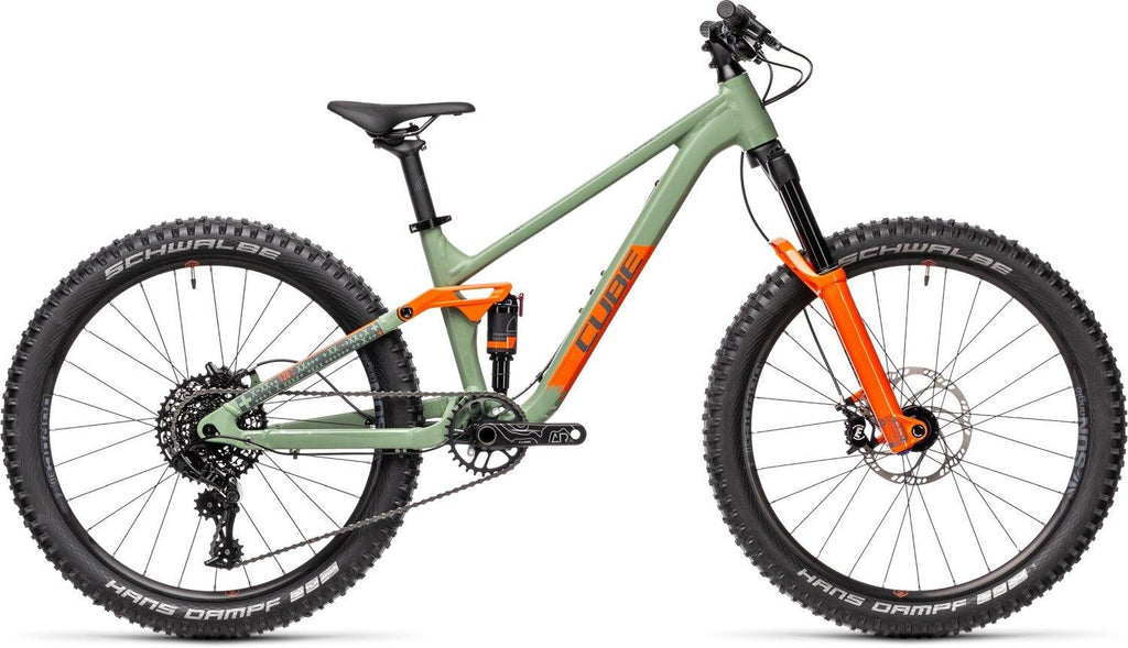 cube fahrrad oranienburg Cube Stereo 240 Pro olive´n´orange