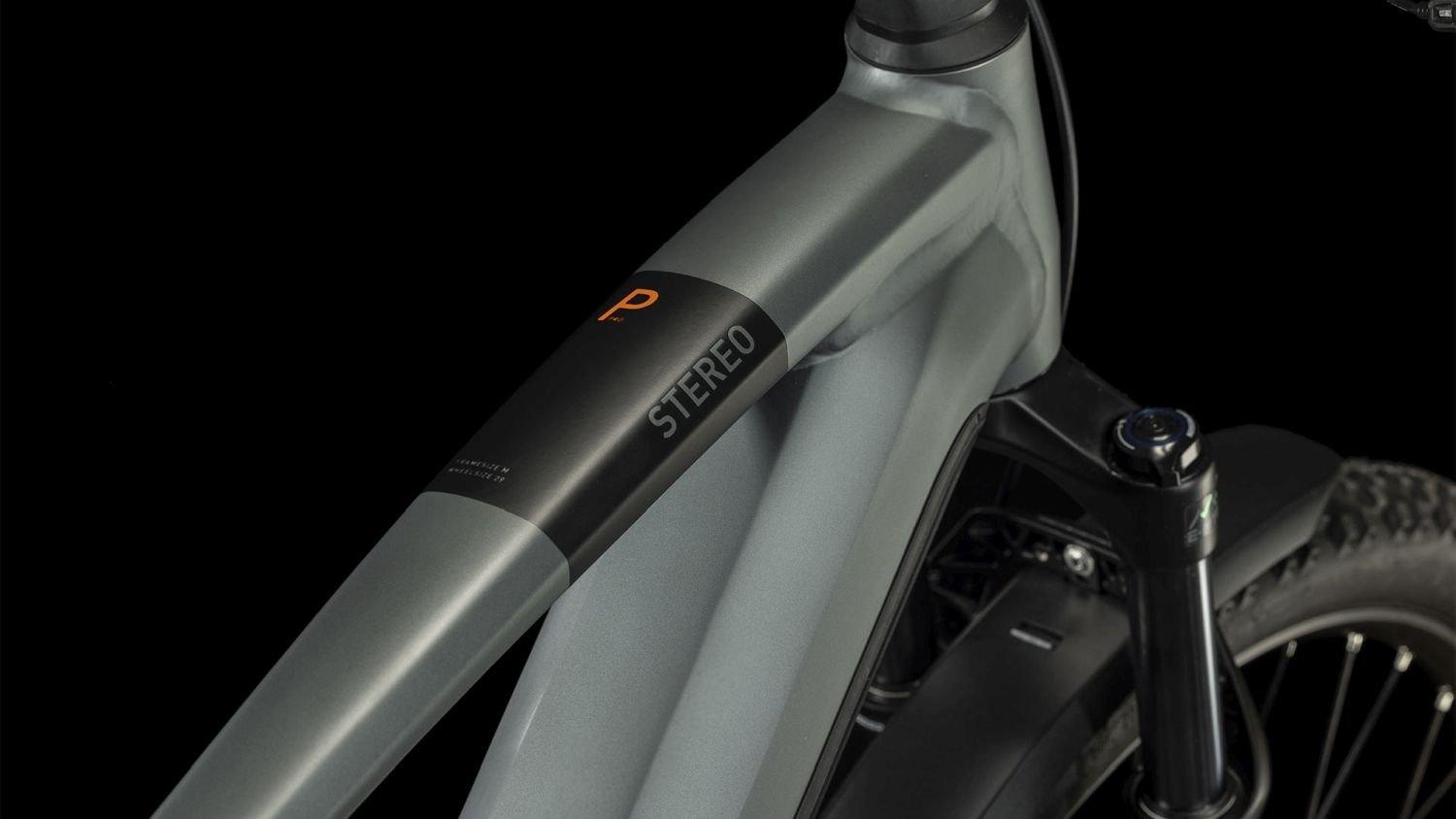 Cube Stereo Hybrid 120 Pro Allroad 625 flashgrey´n´orange 2023 - Liquid-Life