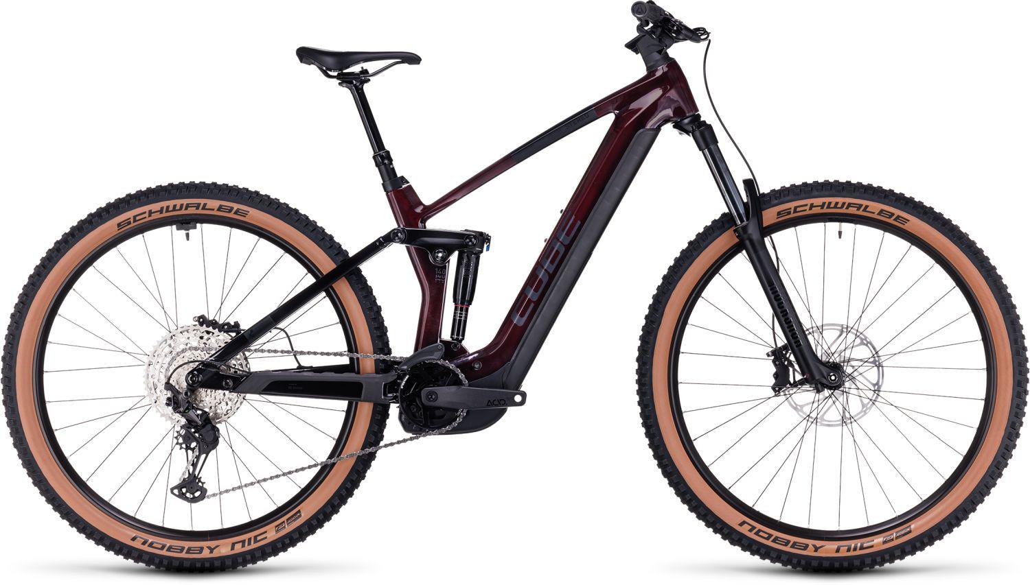 Cube Stereo Hybrid 140 HPC Race 625 liquidred´n´black 2023 - Liquid-Life