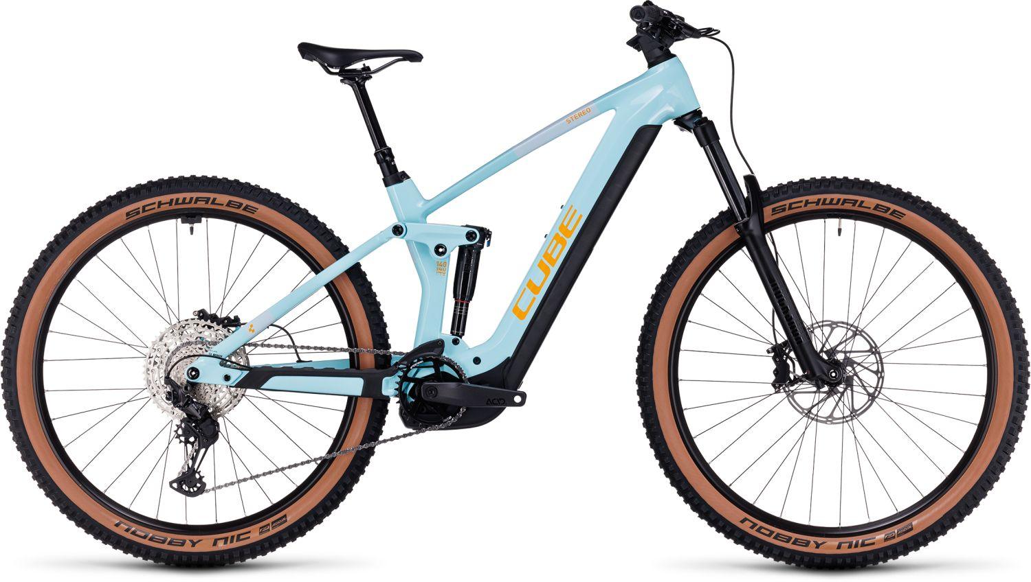 Cube Stereo Hybrid 140 HPC Race 750 dazzle´n´orange 2023 - Liquid-Life