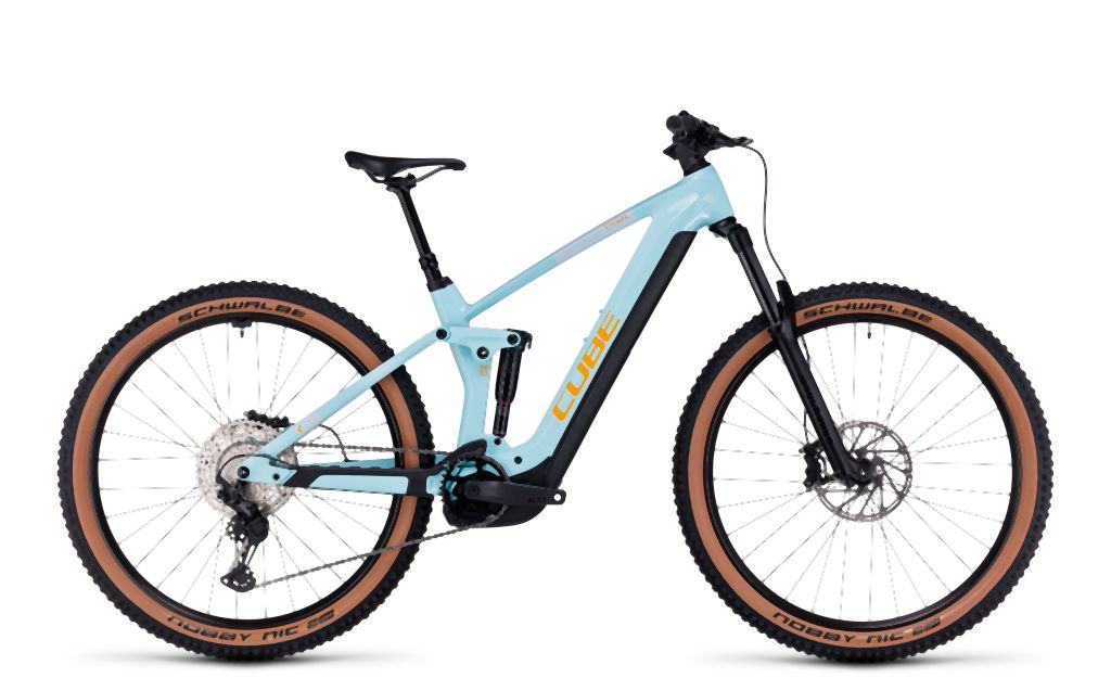 Cube Stereo Hybrid 140 HPC Race 750 dazzle´n´orange 2024 - Liquid-Life