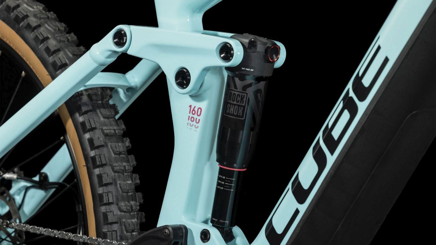 Cube Stereo Hybrid 160 HPC Race 750 27.5 iceblue´n´black 2023 - Liquid-Life