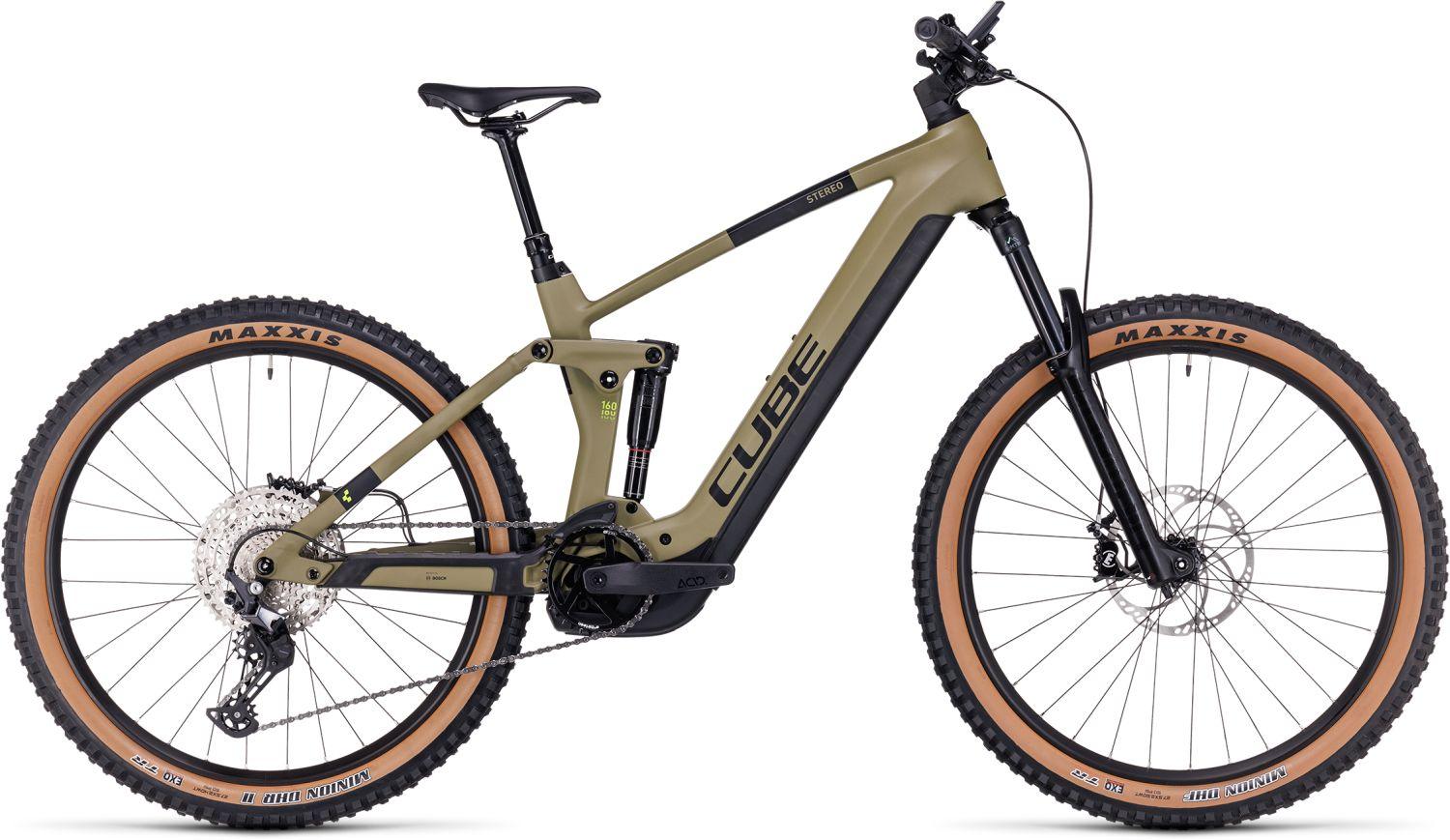 Cube Stereo Hybrid 160 HPC Race 750 27.5 olive´n´green 2023 - Liquid-Life