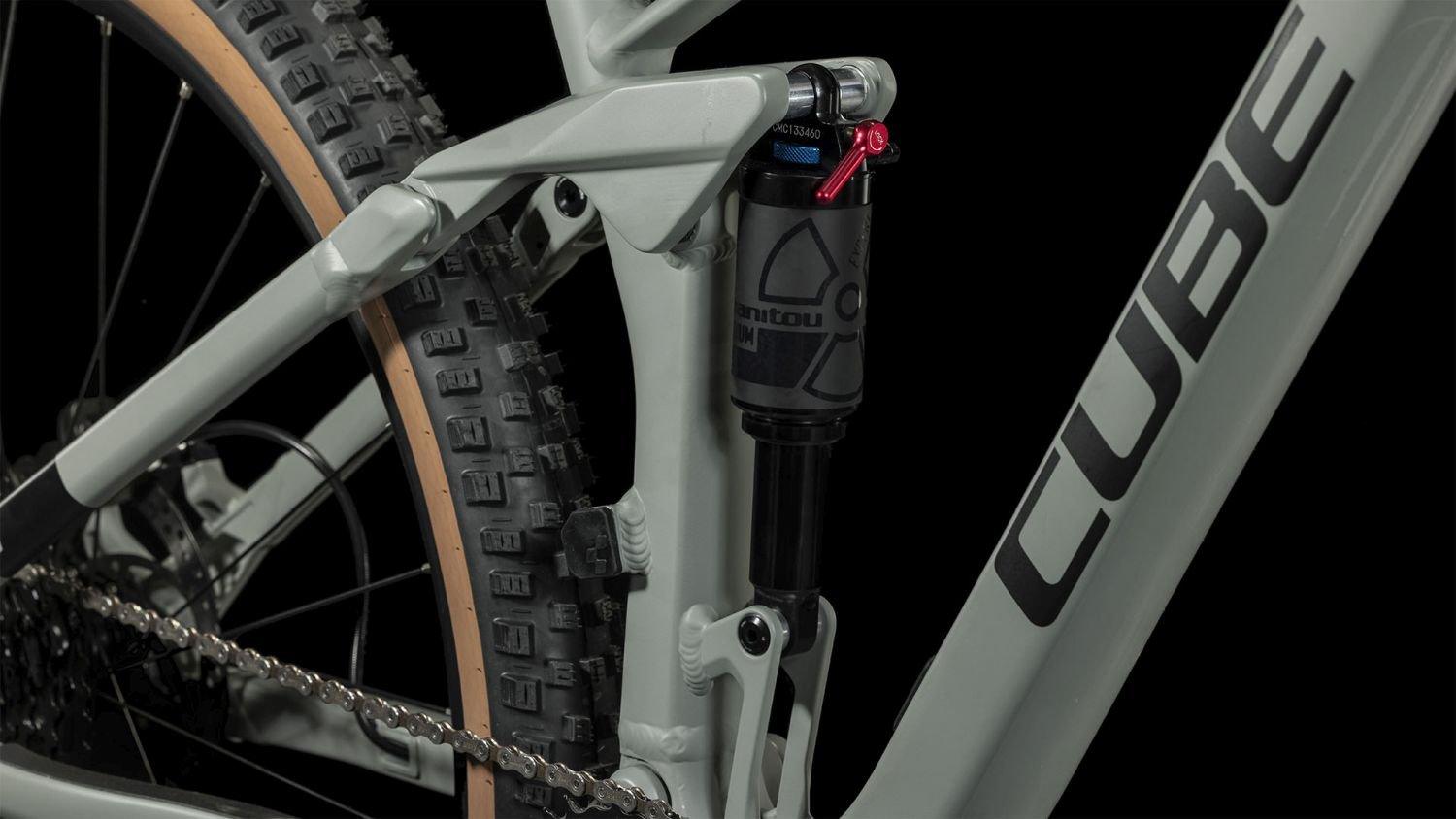 Cube Stereo ONE22 Pro swampgrey´n´black 2023 - Liquid-Life