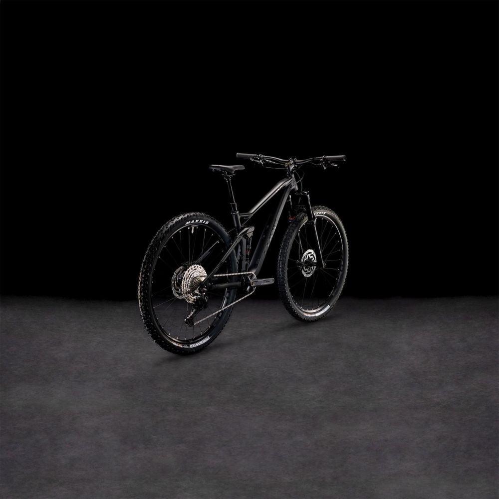 Cube Stereo ONE22 Race black anodized 2023 - Liquid-Life