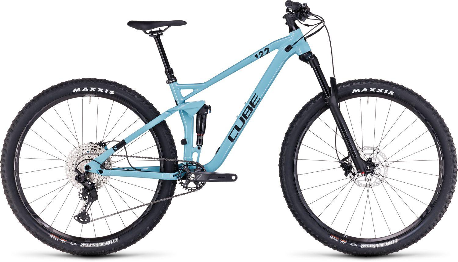 Cube Stereo ONE22 Race mayablue´n´black 2023 - Liquid-Life