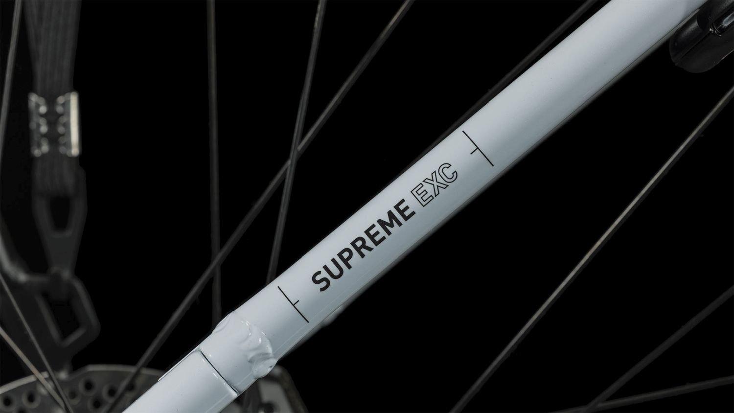 Cube Supreme Hybrid EXC 625 flashwhite´n´black 2023 - Liquid-Life