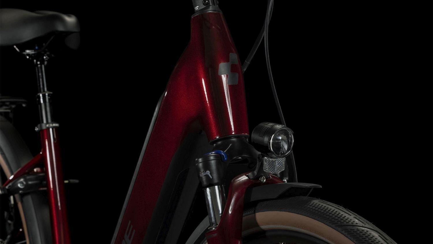 Cube Supreme RT Hybrid Pro 500 Easy Entry red´n´black 2023 - Liquid-Life