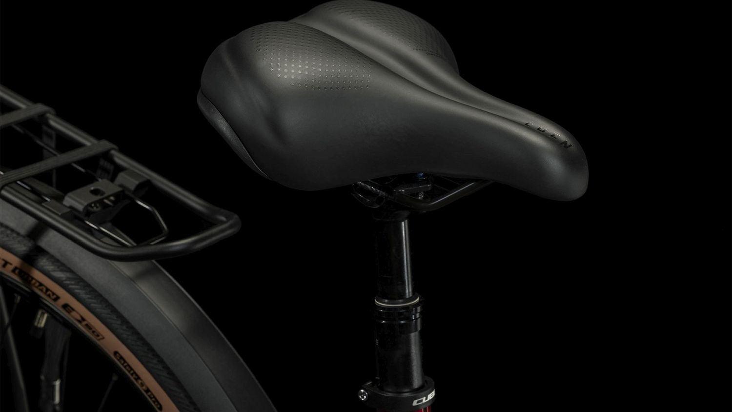 Cube Supreme RT Hybrid Pro 500 Easy Entry red´n´black 2023 - Liquid-Life