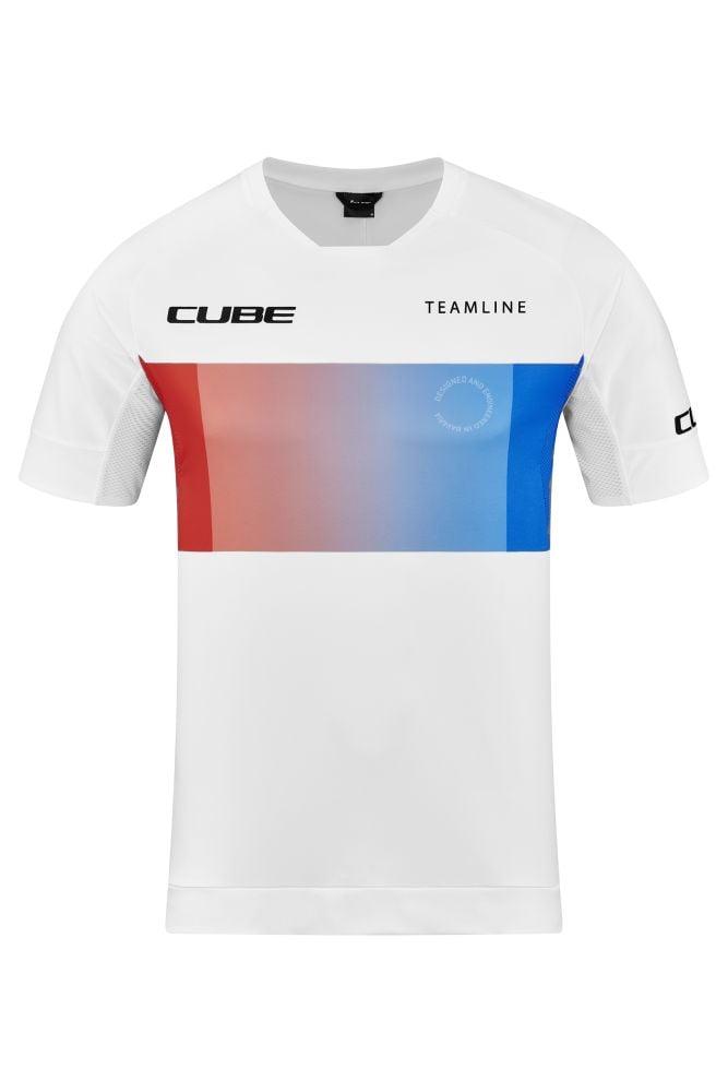 Cube TEAMLINE Rundhalstrikot kurzarm - Liquid-Life