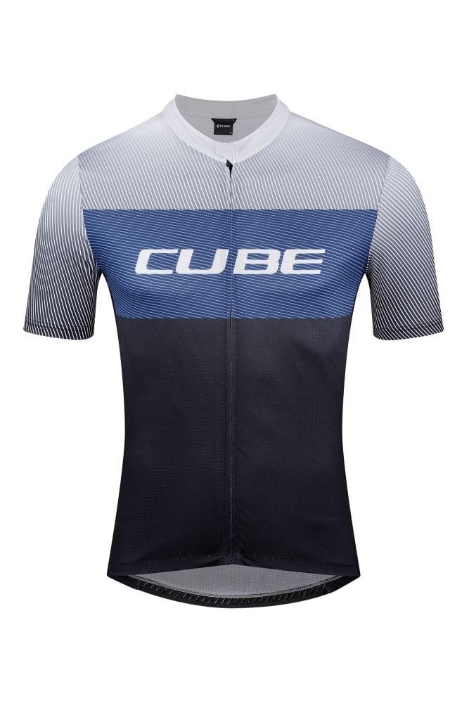 Cube TEAMLINE Trikot CMPT kurzarm - Liquid-Life