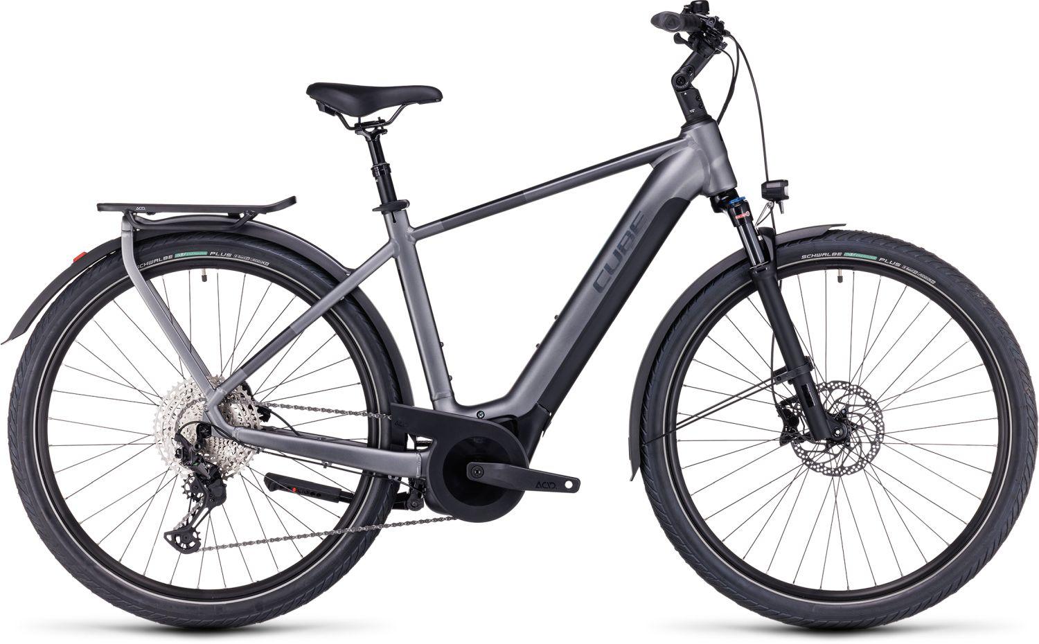 Cube Touring Hybrid EXC 500 grey´n´metal 2023 - Liquid-Life