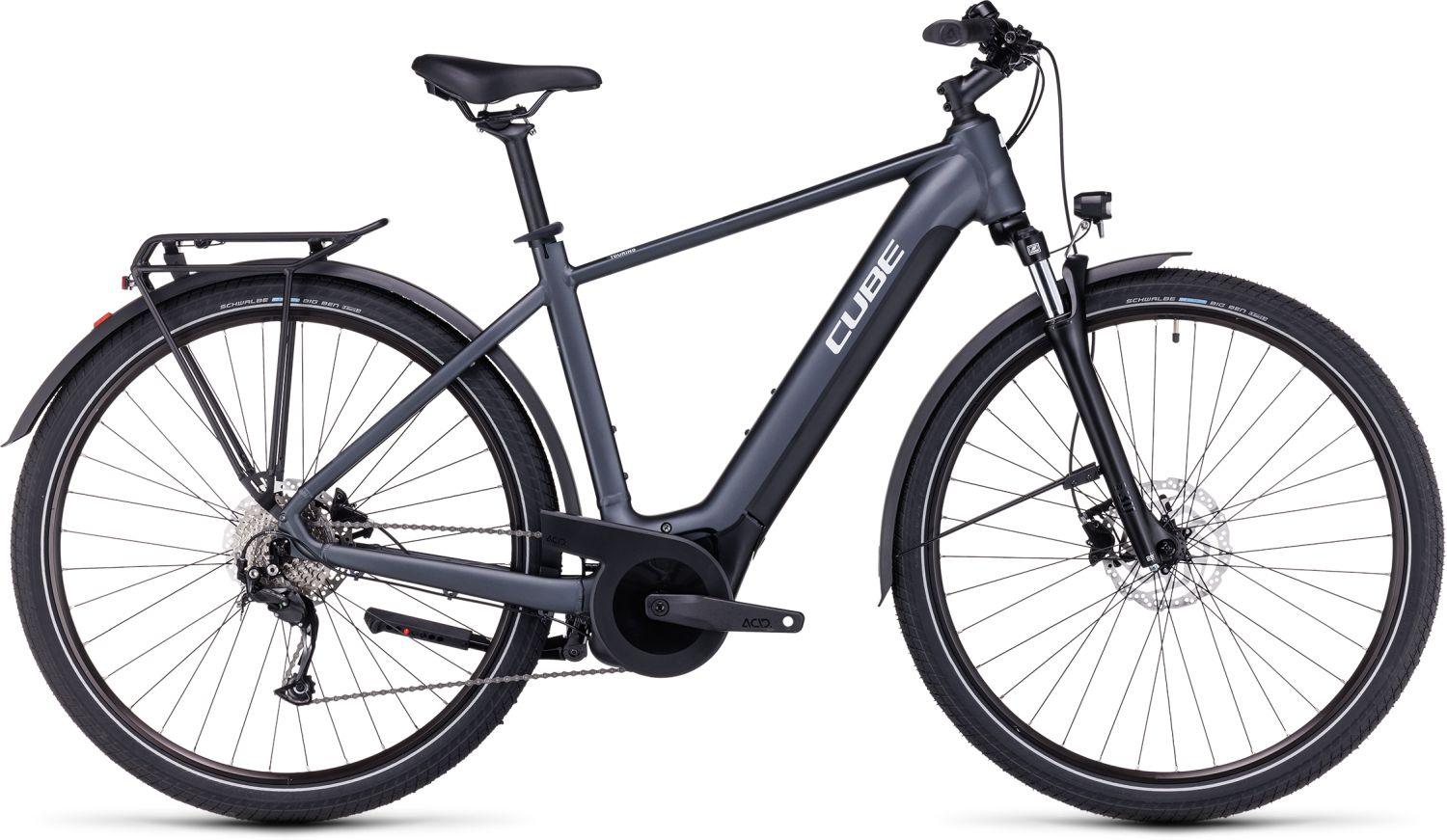 Cube Touring Hybrid ONE 500 grey´n´white 2023 - Liquid-Life