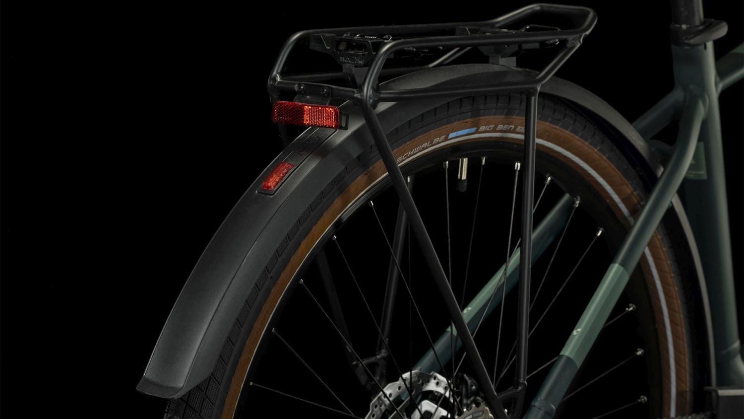 Cube Touring Hybrid ONE 625 darkgreen´n´green 2023 - Liquid-Life