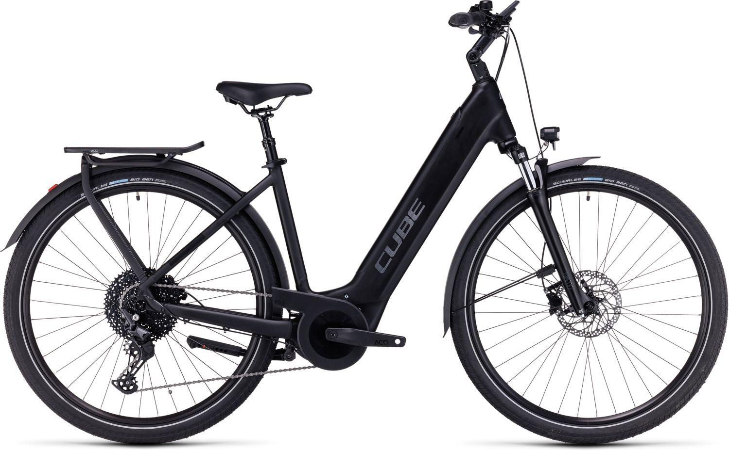 Cube Touring Hybrid Pro 500 black´n´metal 2023 Easy Entry - Liquid-Life