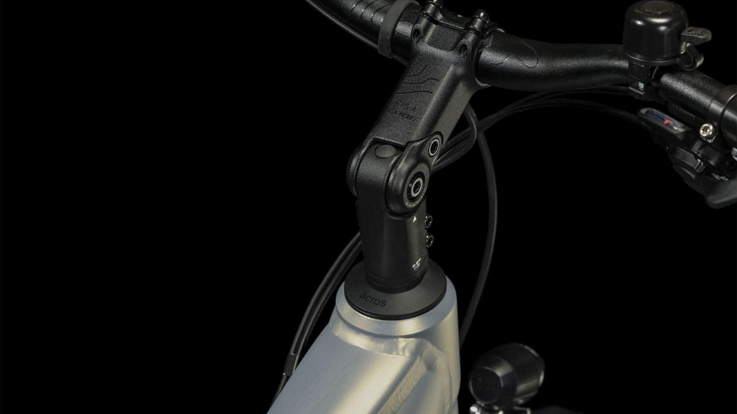 Cube Touring Hybrid Pro 625 pearlysilver´n´black 2023 Trapeze - Liquid-Life