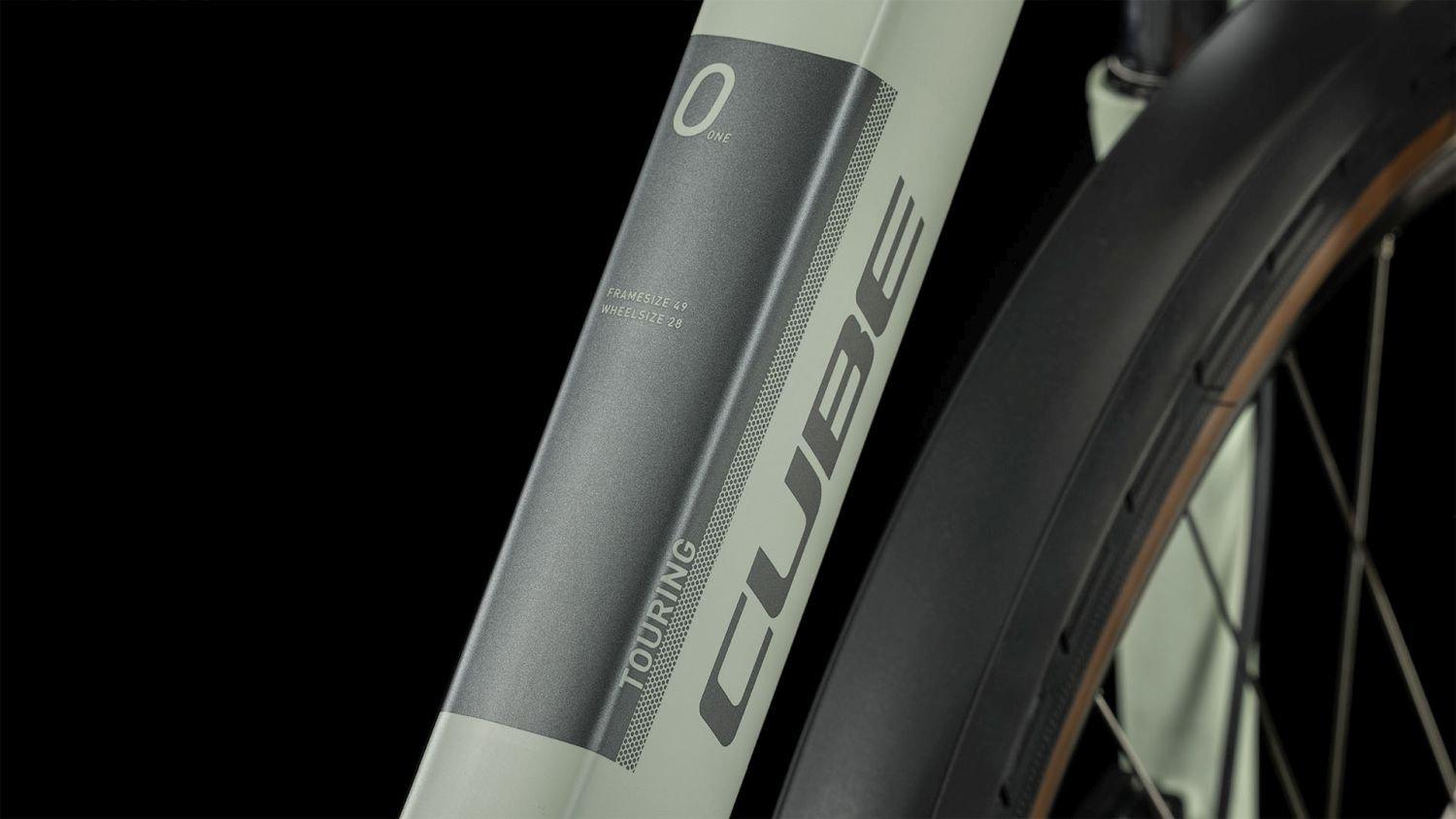 Cube Touring ONE stonegrey´n´flashgrey 2023 Easy Entry - Liquid-Life