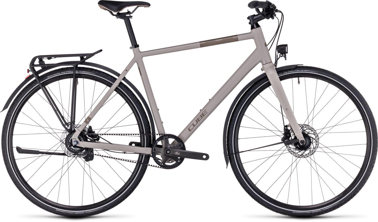 Cube Travel EXC oatgrey´n´taupe 2023 - Liquid-Life