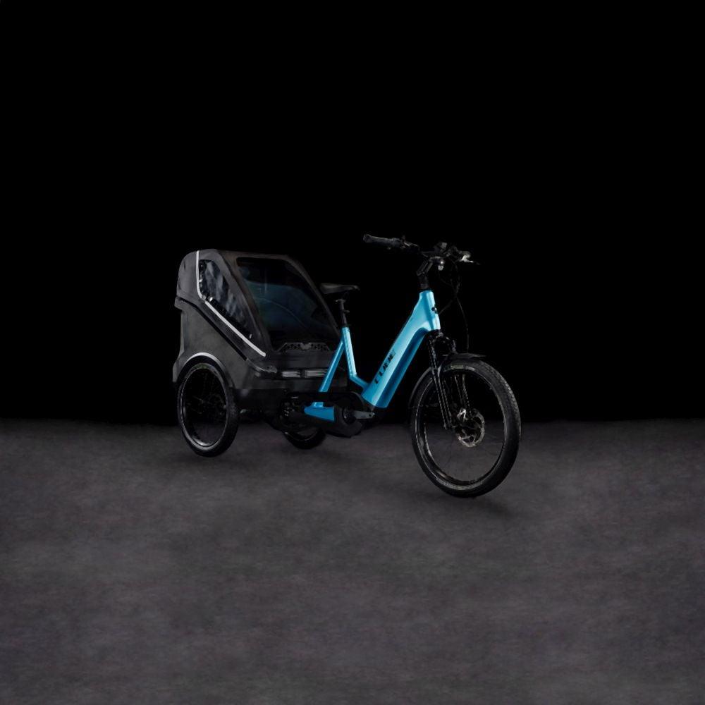 Cube Trike Hybrid Family blue´n´reflex 2023 - Liquid-Life