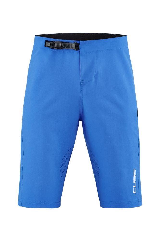 Cube VERTEX Lightweight Baggy Shorts - Liquid-Life #Wähle Deine Farbe_Blau