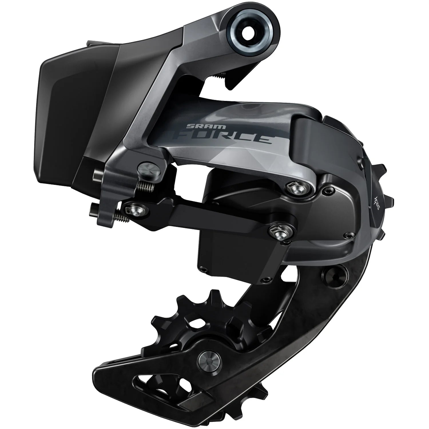 Sram Schaltwerk Force eTap AXS mittellang - Liquid-Life #Wähle Deine Farbe_Schwarz