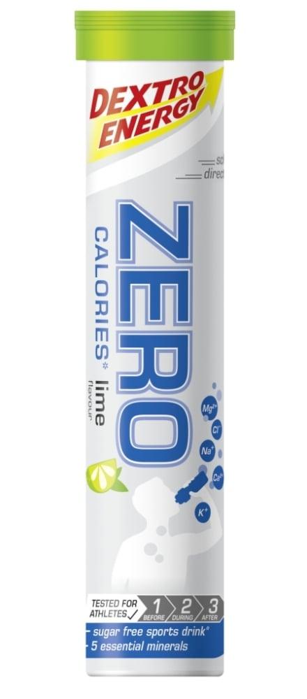 Dextro Energy Zero Calories Brausetabletten Limette - Liquid-Life