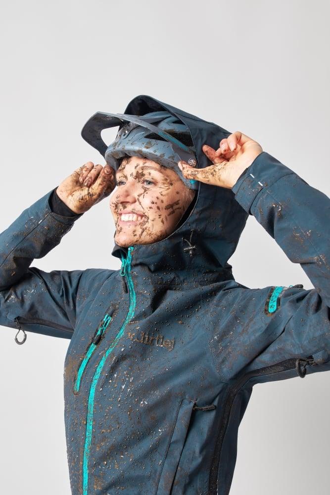 dirtlej dirtsuit core edition ladies - Liquid-Life #Wähle Deine Farbe_Steel Blue/Turq