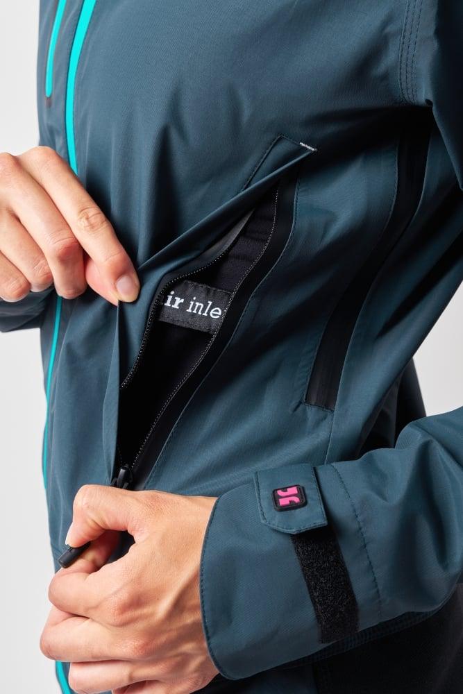 dirtlej dirtsuit core edition ladies - Liquid-Life #Wähle Deine Farbe_Steel Blue/Turq