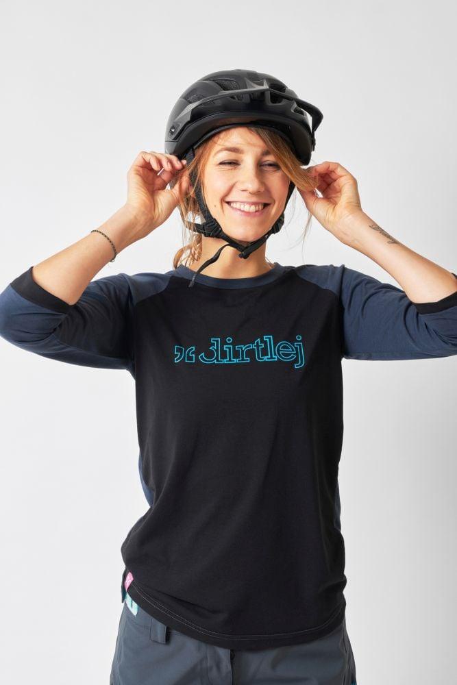 dirtlej Mountee ladies steel blue/turq - Liquid-Life #Wähle Deine Farbe_Steel Blue / Turq
