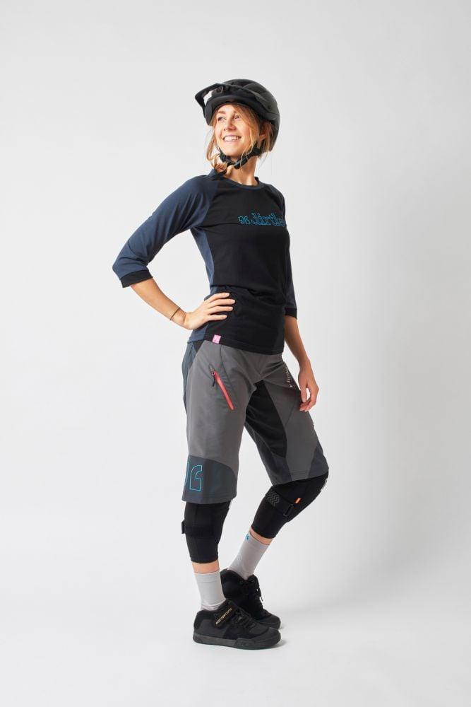 dirtlej Mountee ladies steel blue/turq - Liquid-Life #Wähle Deine Farbe_Steel Blue / Turq