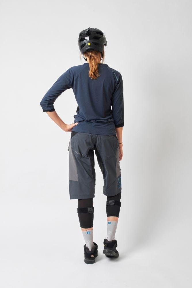 dirtlej Mountee ladies steel blue/turq - Liquid-Life #Wähle Deine Farbe_Steel Blue / Turq
