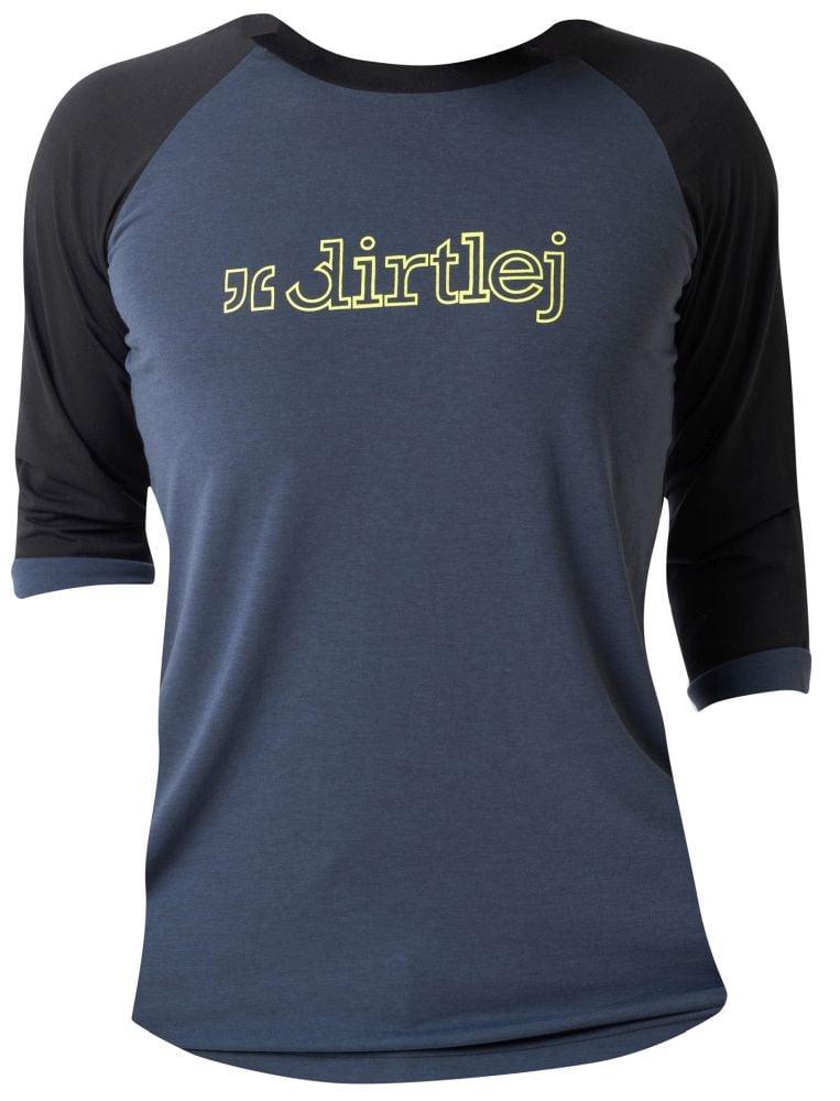 dirtlej Mountee - Liquid-Life #Wähle Deine Farbe_Steel Blue / Lime