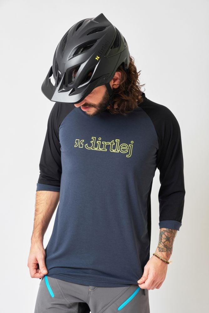 dirtlej Mountee - Liquid-Life #Wähle Deine Farbe_Steel Blue / Lime