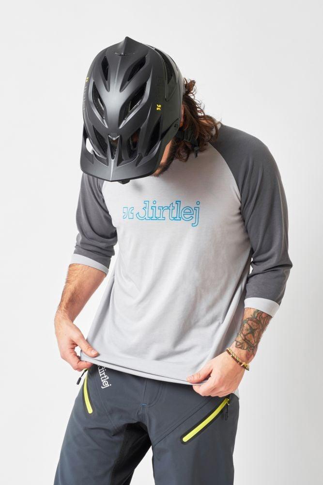 dirtlej Mountee - Liquid-Life #Wähle Deine Farbe_Grey/Black