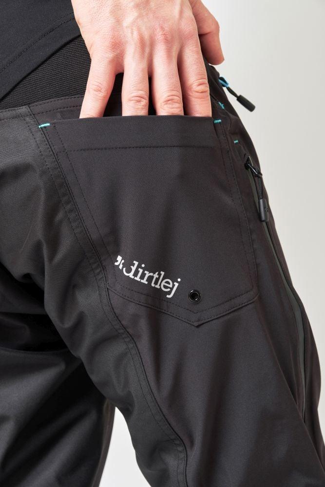 dirtlej trailscout summer long - Liquid-Life #Wähle Deine Farbe_Black/Azure