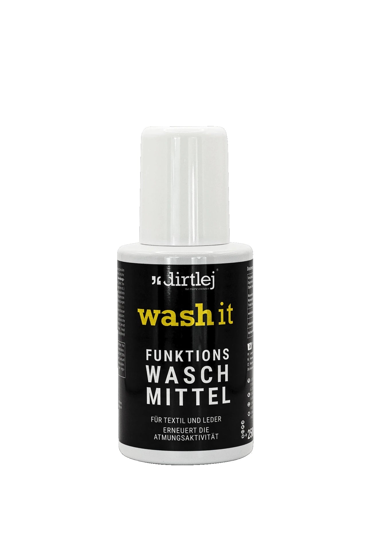 dirtlej wash it - Liquid-Life #Wähle Deine Farbe_Black